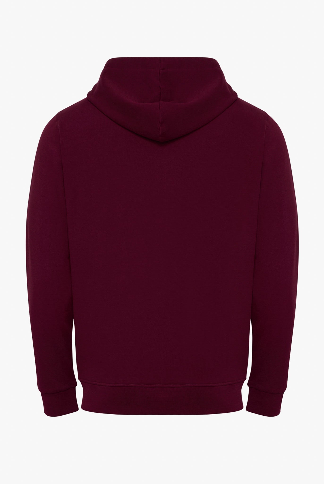 Hoodie Algodão Bordeaux Manga Comprida Regular Fit Mr. Blue