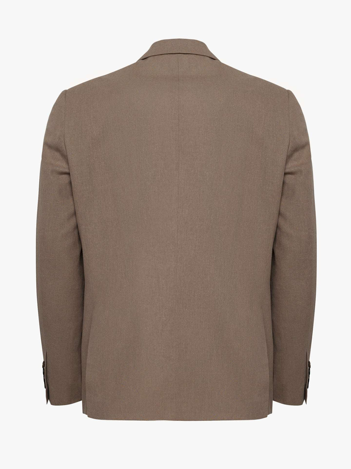 Mr. Blue Linen Beige Blazer