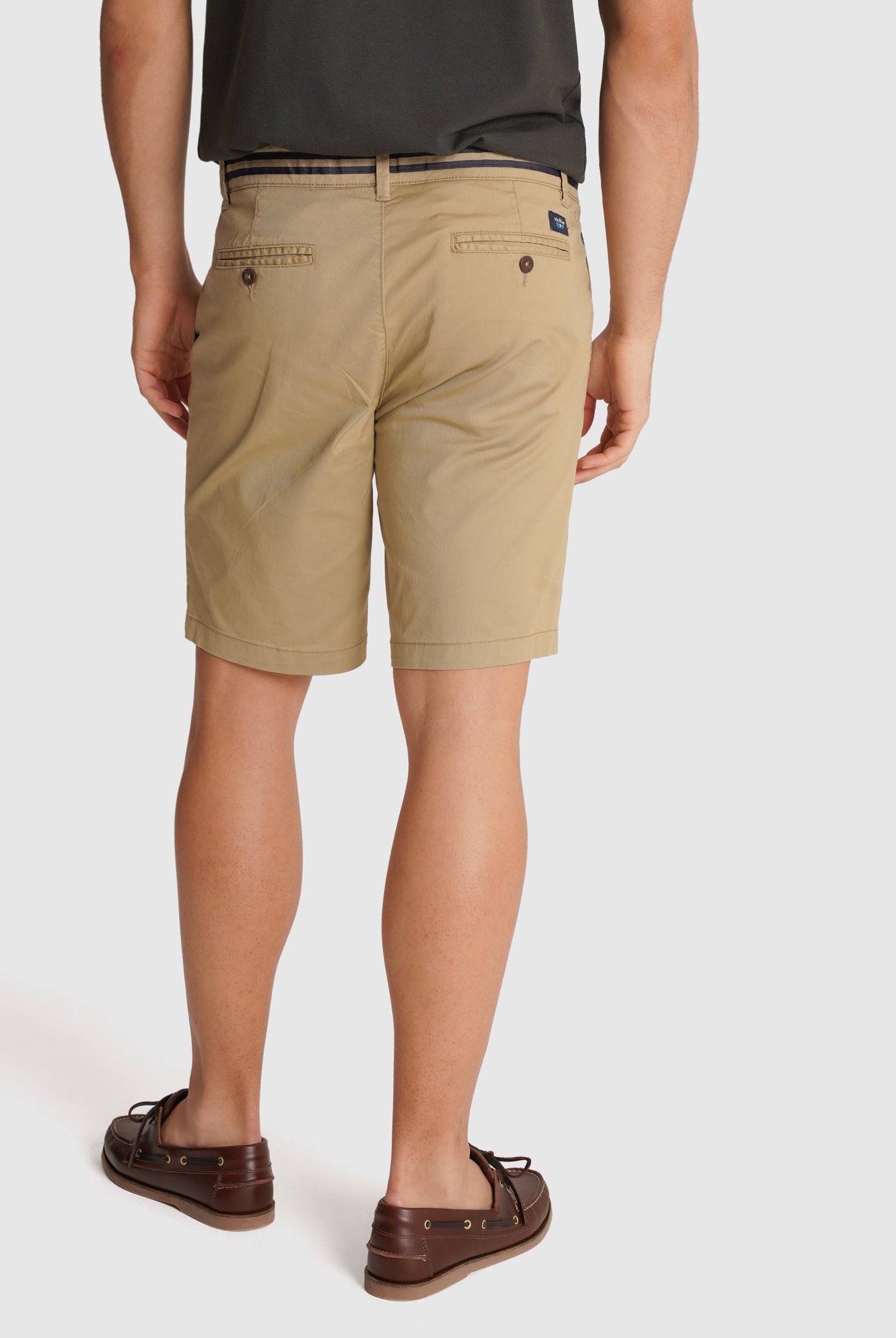 TWILL CAMELS REGULAR FIT MR. BLUE