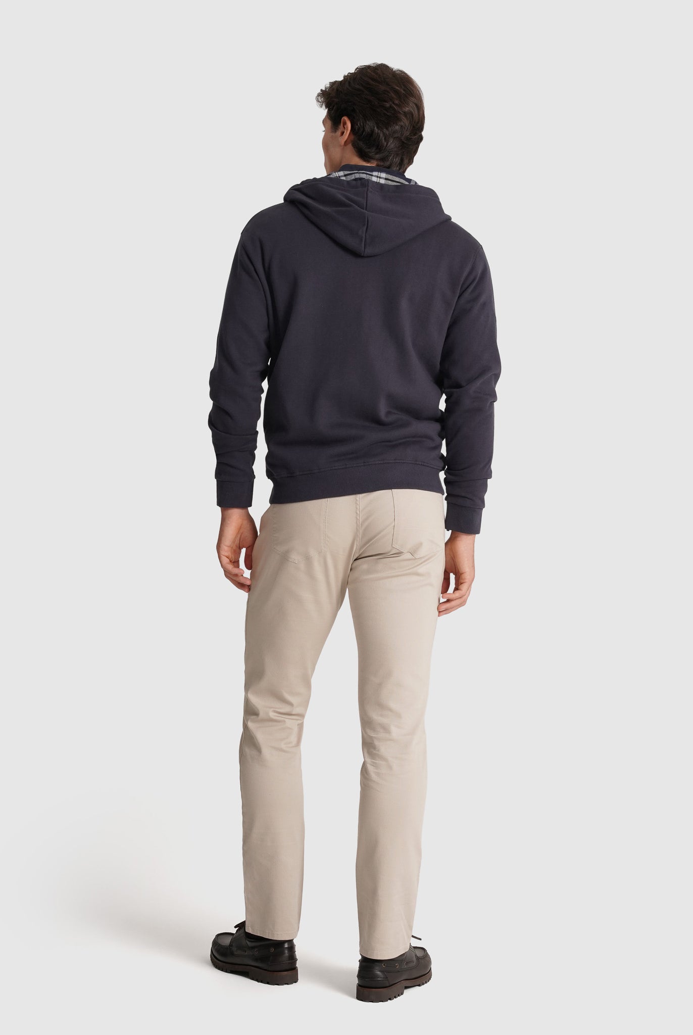 Hoodie Algodão Azul Manga Comprida Regular Fit Mr. Blue