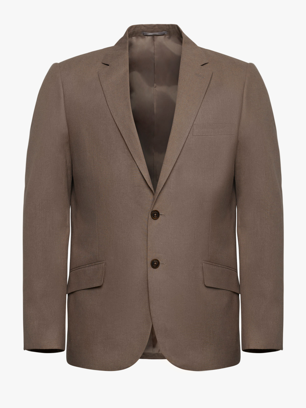 Mr. Blue Linen Beige Blazer