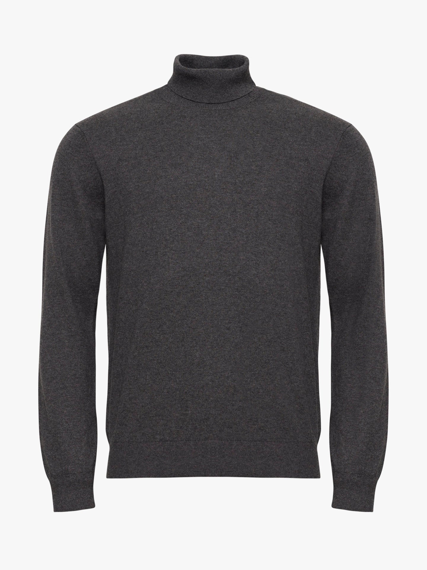 PULLOVER FINO CINZENTA MANGA COMPRIDA REGULAR FIT MR. BLUE