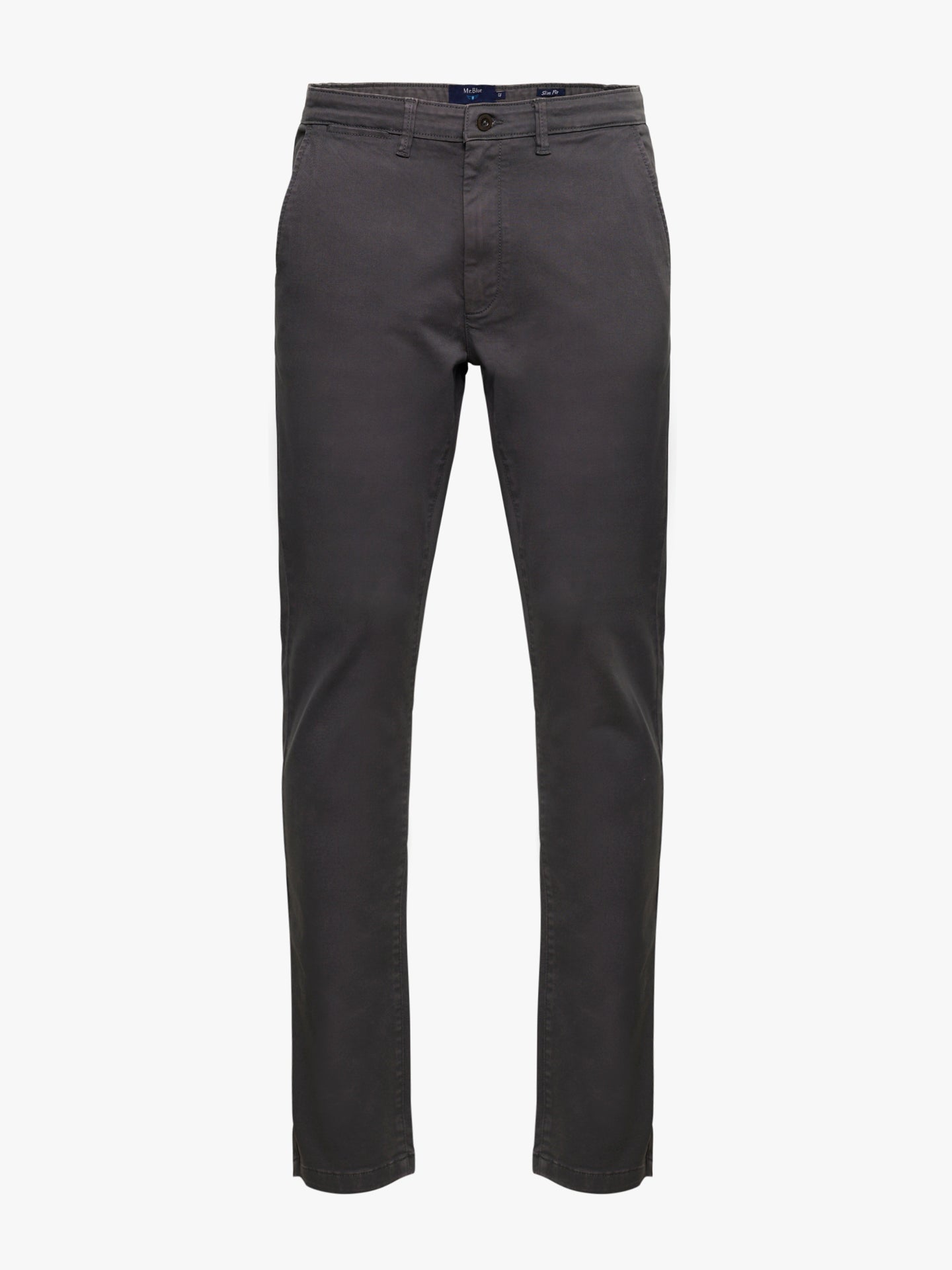 CALÇAS CINZENTAS SLIM FIT MR. BLUE