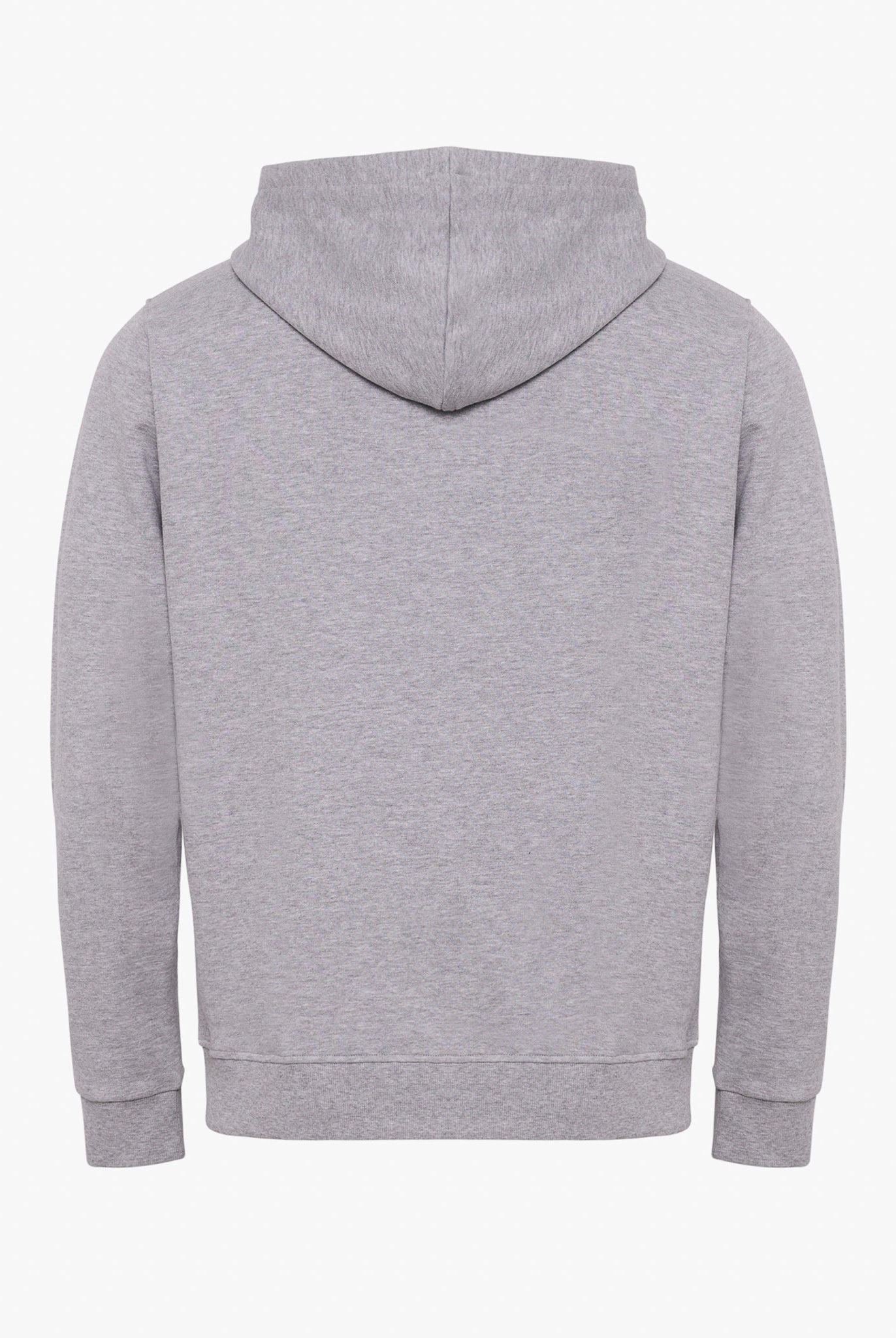 Hoodie Algodão Cinzento Manga Comprida Regular Fit Mr. Blue