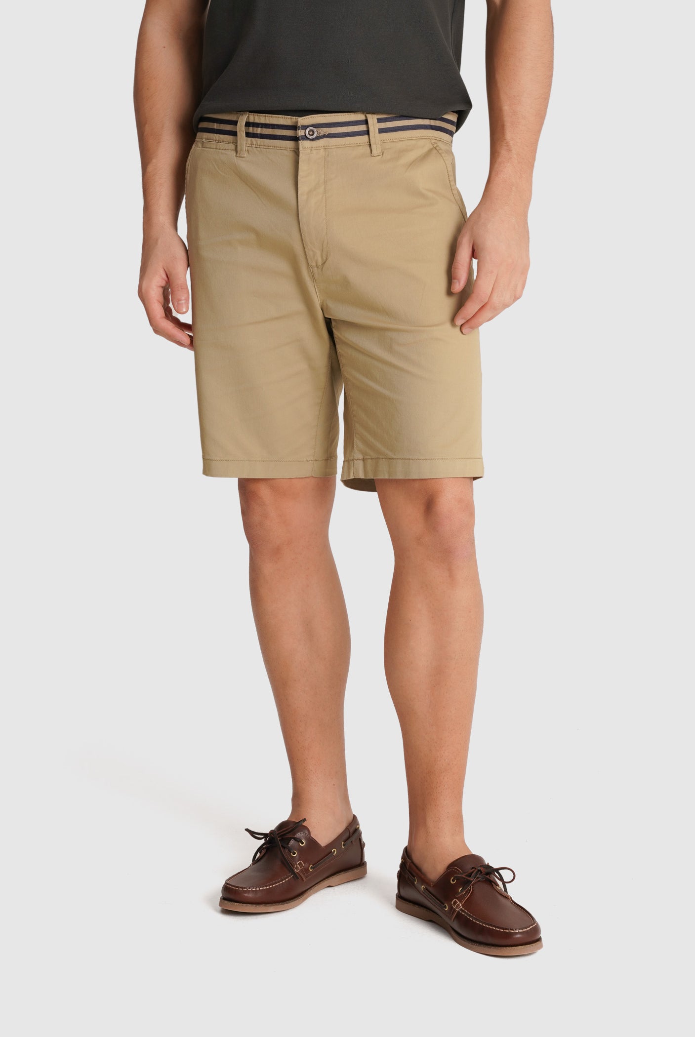 TWILL CAMELS REGULAR FIT MR. BLUE
