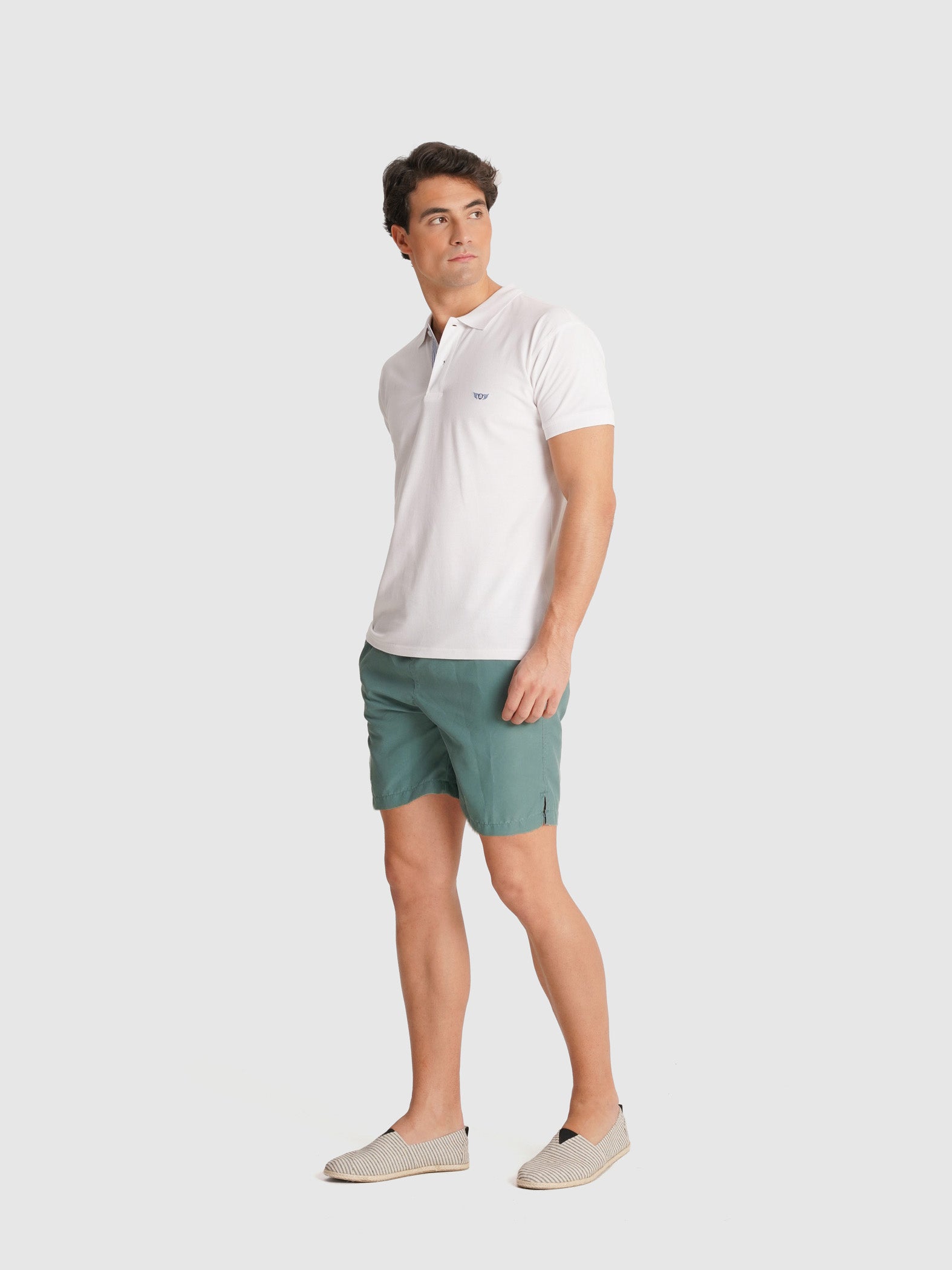FATO BANHO VERDE REGULAR FIT MR. BLUE