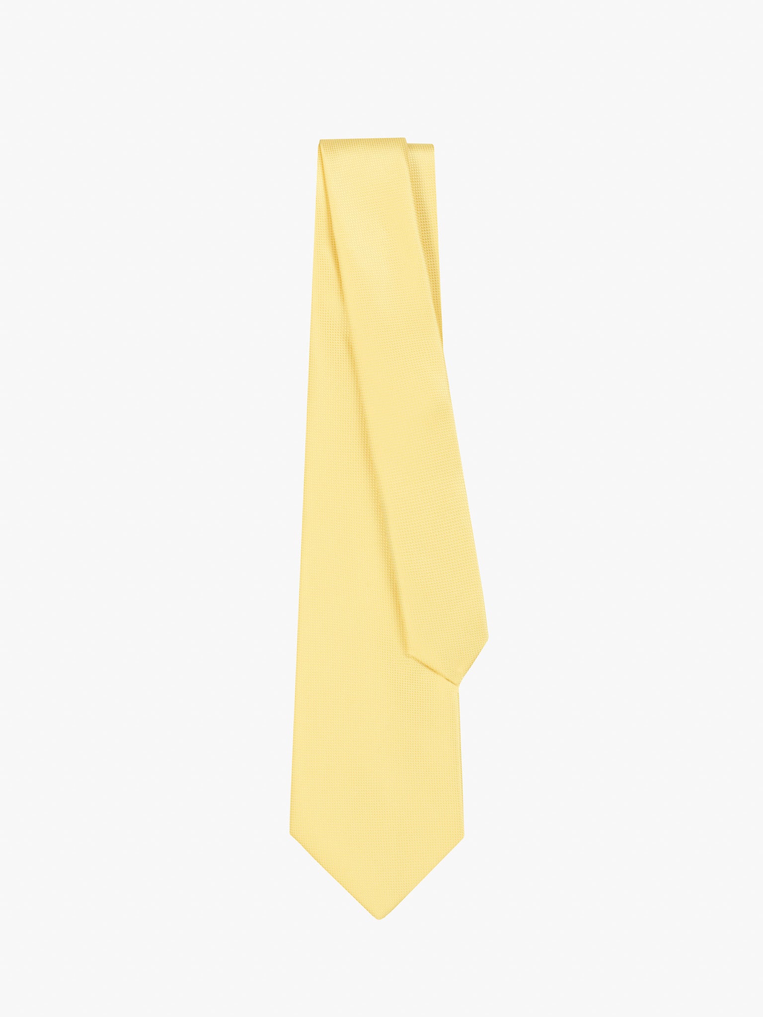 CORBATA AMARILLA SR. AZUL