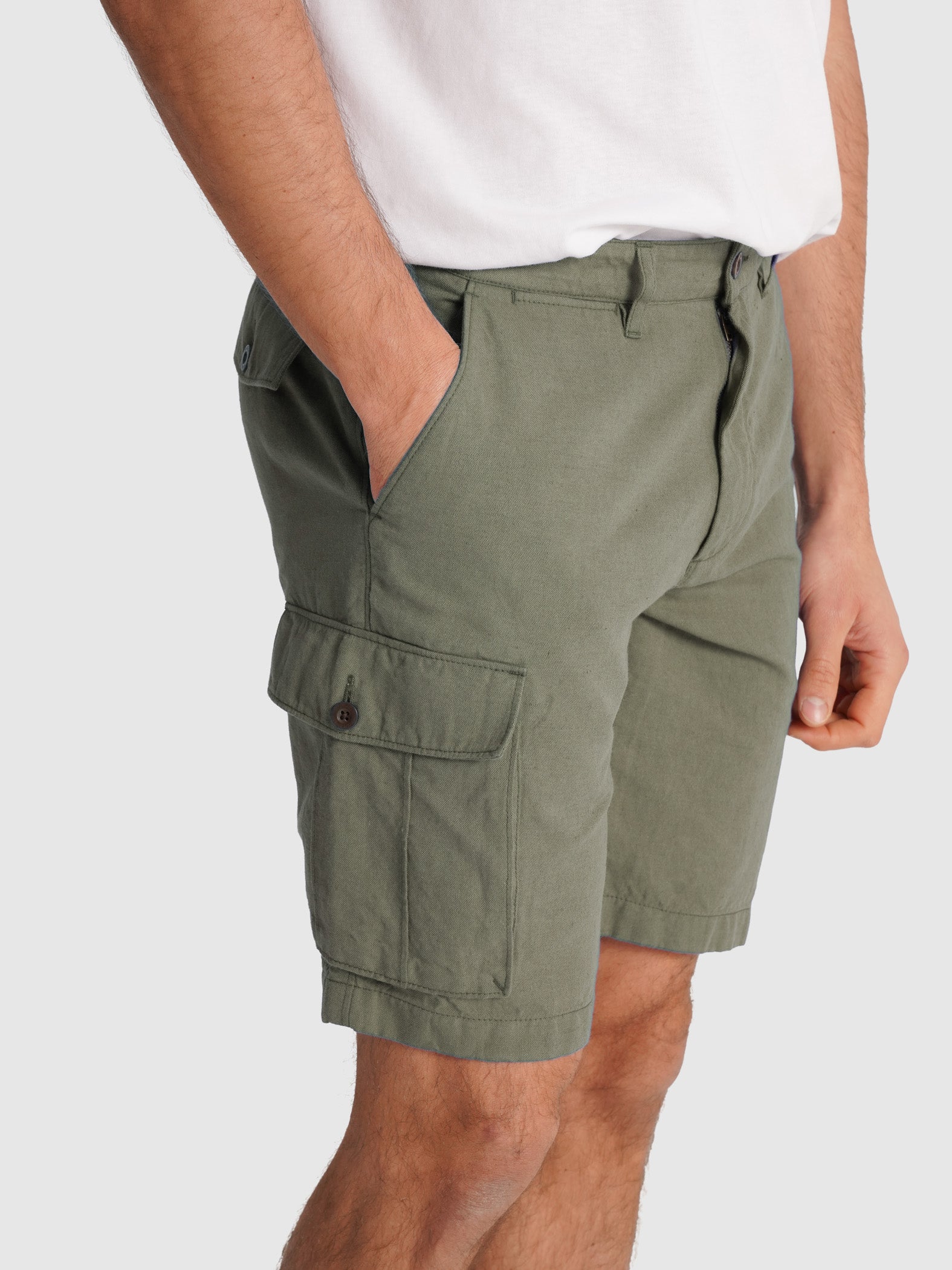 BERMUDA VERDES REGULAR FIT MR. BLUE