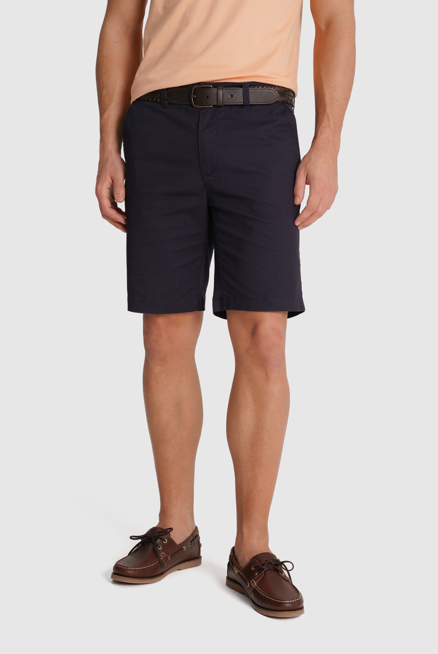 TWILL BLUE BERMUDA REGULAR FIT MR. BLUE