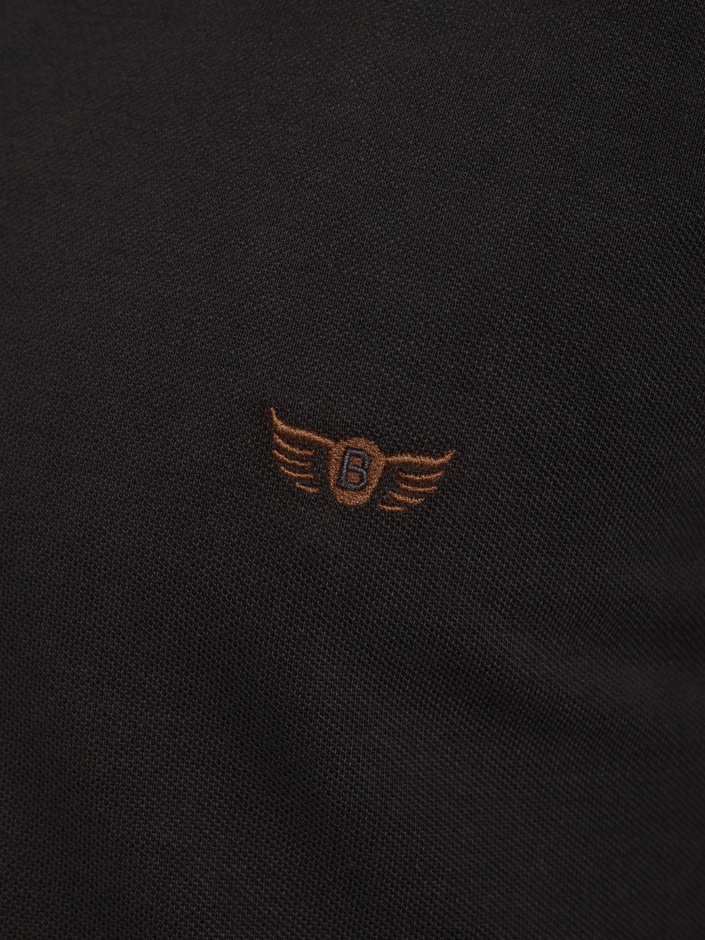 GRAY POLO SHORT SLEEVES REGULAR FIT MR. BLUE