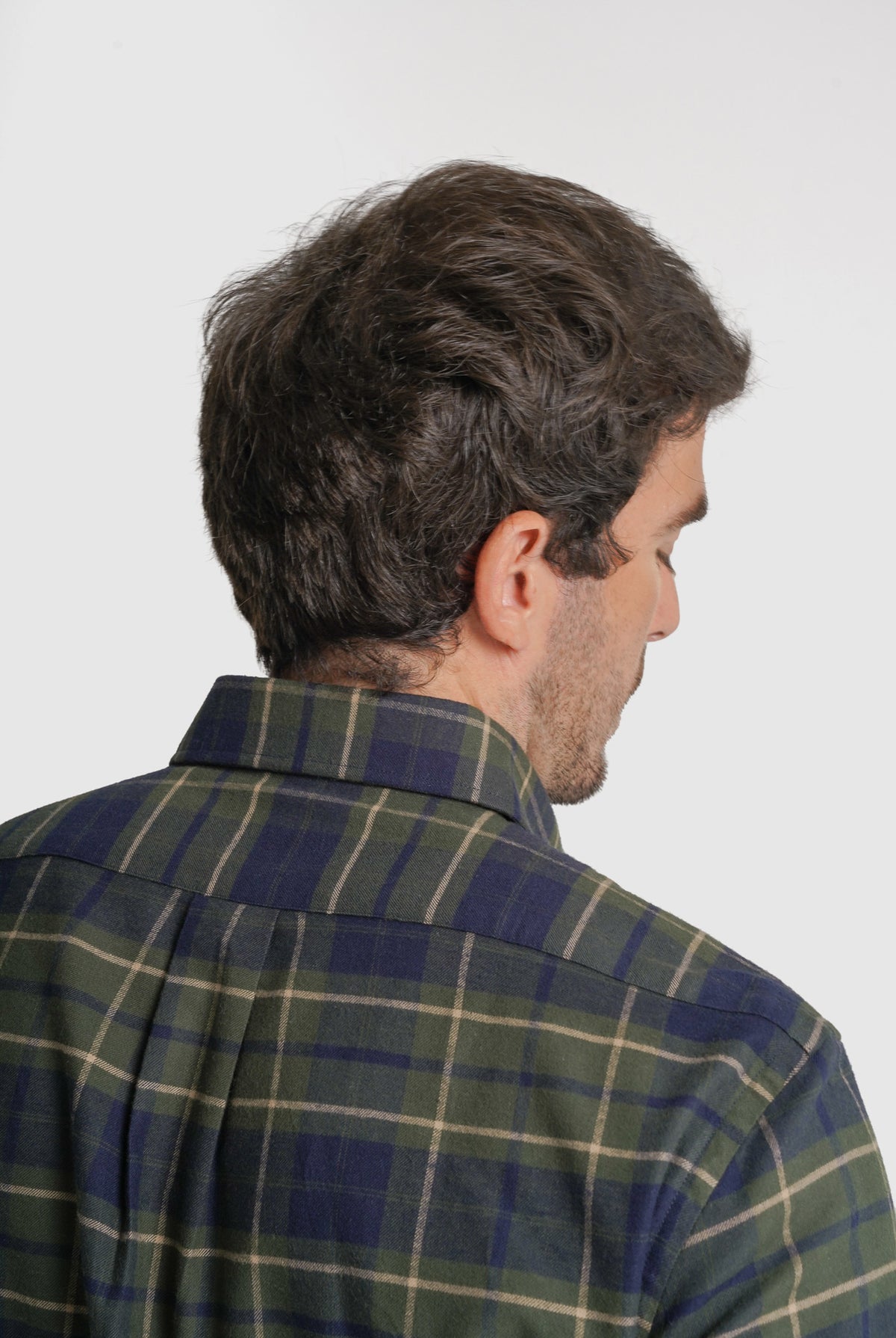 CAMISA FLANELA REGULAR FIT AZUL AO QUADRADO MR. BLUE