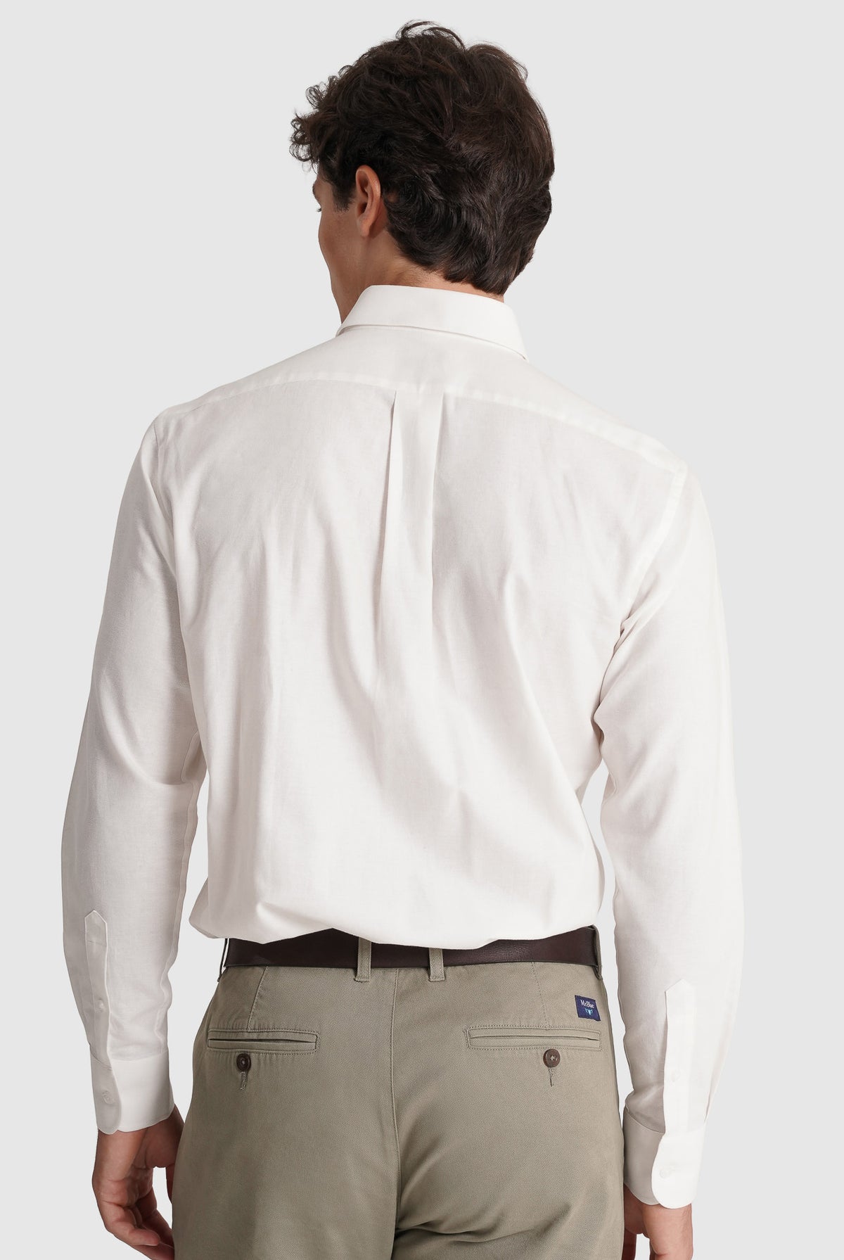 CAMISA OXFORD REGULAR FIT BRANCA LISA MR. BLUE