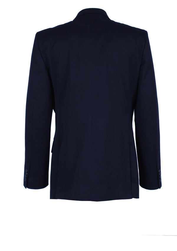 Blazer Clássico liso com estrutura - Mr Blue