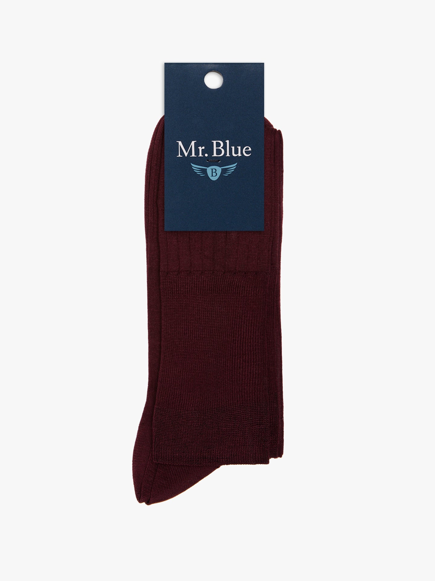 BORDEAUX MR SOCKS BLUE