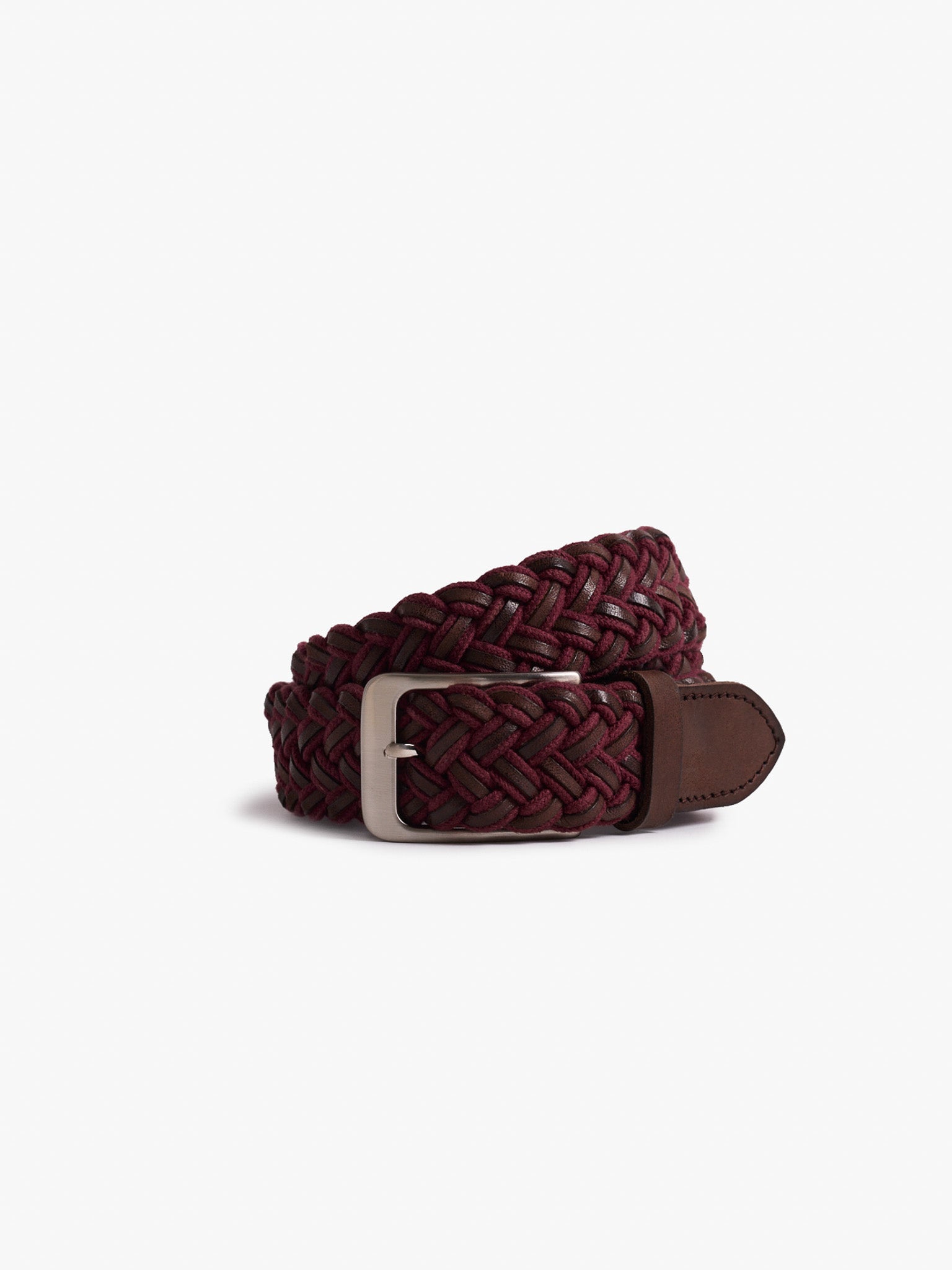 CINTO CASTANHO REGULAR FIT MR. BLUE