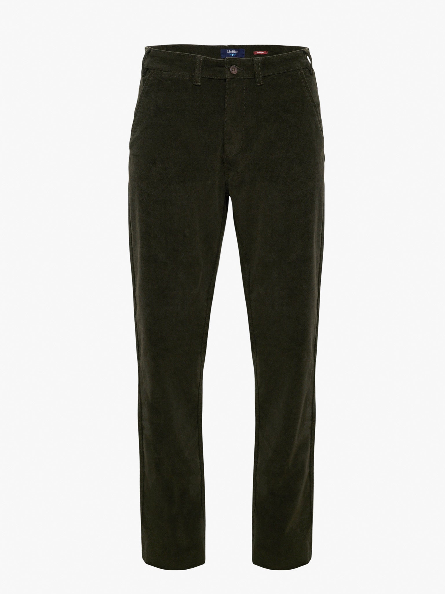 CALÇAS ALGODÃO VERDES CLASSIC FIT MR. BLUE
