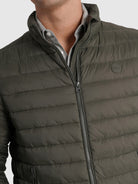 BLUSÃO VERDE REGULAR FIT MR. BLUE