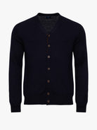 PULLOVER LÃ AZUL MANGA COMPRIDA REGULAR FIT MR. BLUE