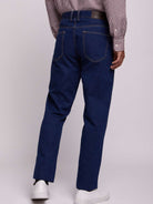 Calça de ganga escura