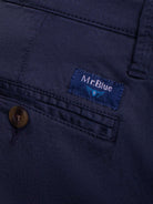 Calças chino algodão Slim fit azul escuro