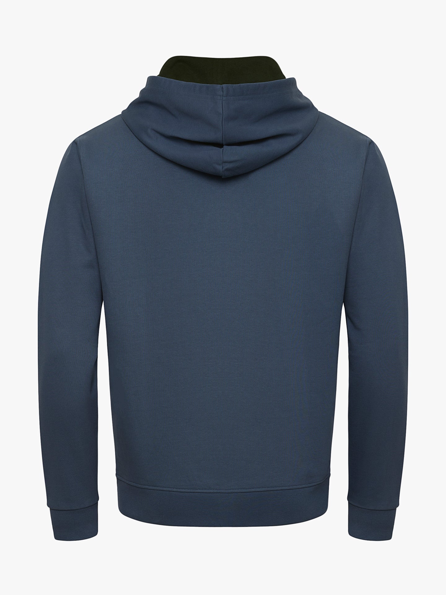REGULAR FIT BLUE HOODIE MR. BLUE
