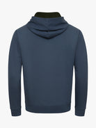 REGULAR FIT BLUE HOODIE MR. BLUE