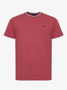 T-SHIRT BORDEAUX MANGA CURTA REGULAR FIT MR. BLUE