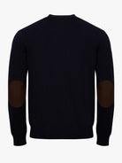 PULLOVER LÃ AZUL MANGA COMPRIDA REGULAR FIT MR. BLUE