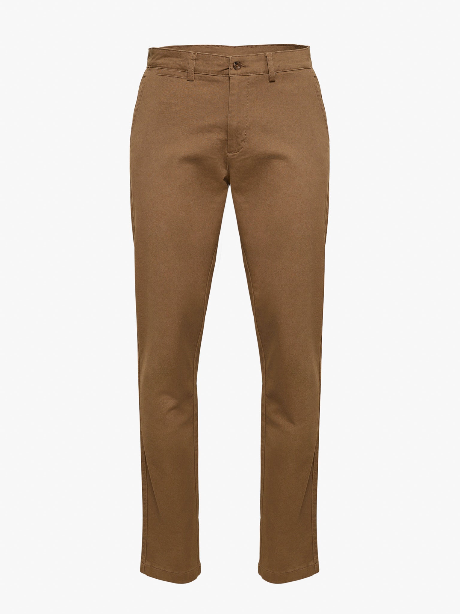 CALÇAS ALGODÃO CAMELS REGULAR FIT MR. BLUE