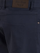CALÇAS ALGODÃO AZUIS SLIM FIT MR. BLUE