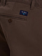 CALÇAS ALGODÃO CASTANHAS SLIM FIT MR. BLUE