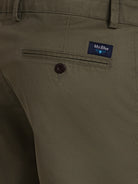 CALÇAS ALGODÃO VERDES SLIM FIT MR. BLUE