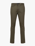 CALÇAS ALGODÃO VERDES SLIM FIT MR. BLUE