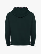 HOODIE ALGODÃO VERDE MANGA COMPRIDA REGULAR FIT MR. BLUE