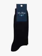 AJUSTE REGULAR SR. CALCETINES AZULES AZUL