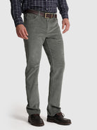 CALÇAS ALGODÃO VERDES SLIM FIT MR. BLUE