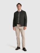 BLUSÃO VERDE REGULAR FIT MR. BLUE