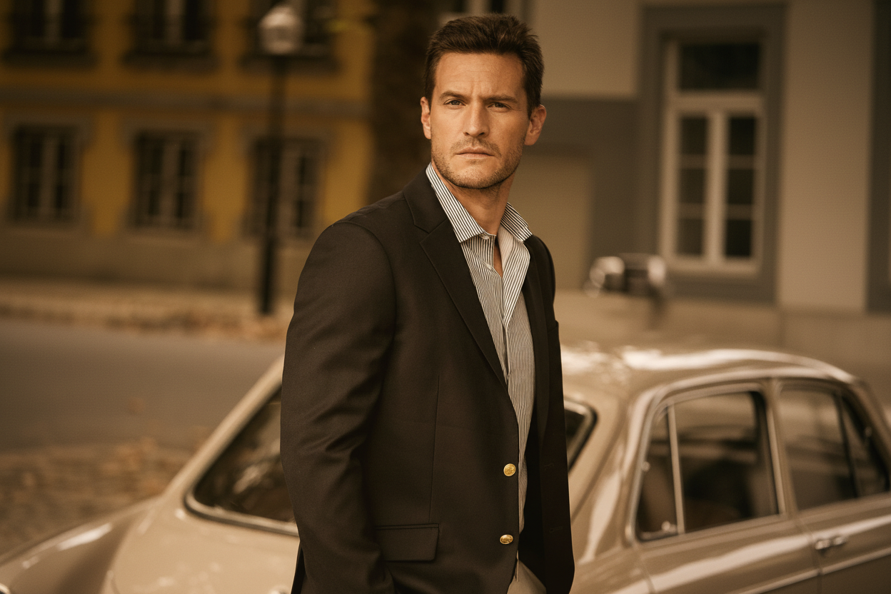 Mr. Blue Promoções até -70% em toda a coleção. Blazers masculinos de Outono inverno