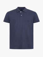 POLO AZUL MANGA CURTA REGULAR FIT MR. BLUE