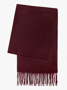 BORDEAUX SCARF MR. BLUE