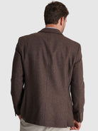 REGULAR FIT BROWN BLAZER MR. BLUE