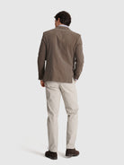 BLAZER CASTANHO REGULAR FIT MR. BLUE