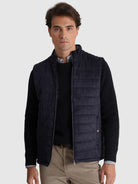 BLUSÃO AZUL REGULAR FIT MR. BLUE
