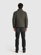 BLUSÃO VERDE REGULAR FIT MR. BLUE