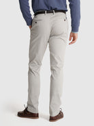 CALÇAS ALGODÃO CINZENTAS SLIM FIT MR. BLUE