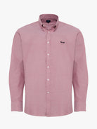 CAMISA FLANELA VERMELHA MANGA COMPRIDA REGULAR FIT MR. BLUE
