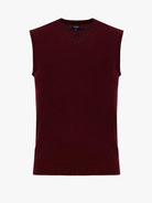 PULLOVER LÃ BORDEAUX MANGA CURTA REGULAR FIT MR. BLUE