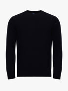 PULLOVER LÃ AZUL MANGA COMPRIDA REGULAR FIT MR. BLUE