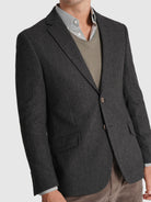 BLAZER CINZENTO REGULAR FIT MR. BLUE