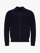 PULLOVER LÃ MERINO AZUL MANGA COMPRIDA REGULAR FIT MARK BELLUCCI